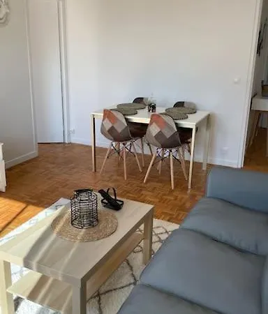 30 Min De Paris Grand Appartement Neuf Et Lumineux Cergy Extérieur photo
