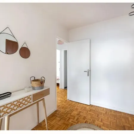 30 Min De Paris Grand Appartement Neuf Et Lumineux Cergy Extérieur photo