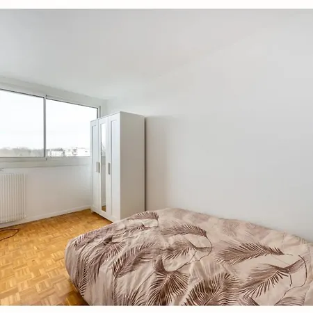 30 Min De Paris Grand Appartement Neuf Et Lumineux Cergy Extérieur photo