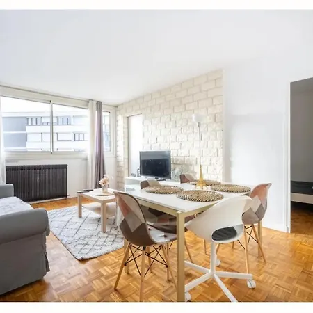 30 Min De Paris Grand Appartement Neuf Et Lumineux Cergy Extérieur photo