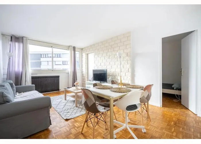 30 Min De Paris Grand Appartement Neuf Et Lumineux